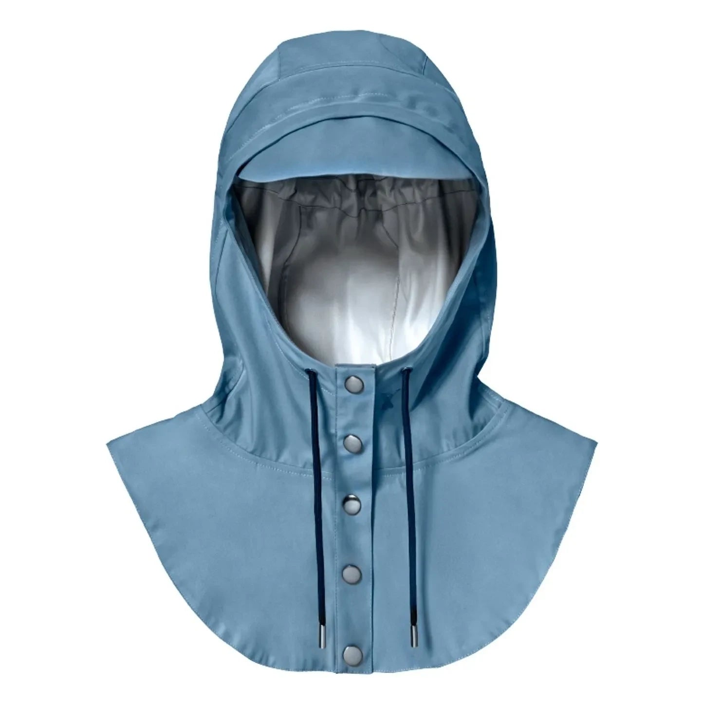 Fudoon - Sudadera con capucha impermeable | Gris azulado