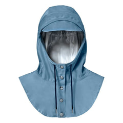 Fudoon - Sudadera con capucha impermeable | Gris azulado