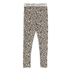 the new society - Mallas de canalé Leopar | Beige