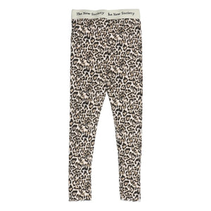 the new society - Mallas de canalé Leopar | Beige