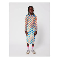Bobo Choses - Camiseta geométrica de algodón orgánico | Crudo