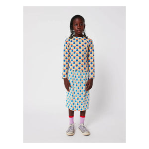 Bobo Choses - Camiseta geométrica de algodón orgánico | Crudo