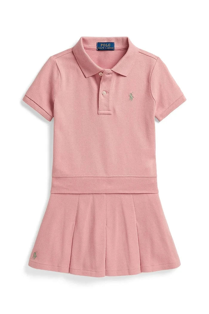 Conjunto diario de elastano de algodón Polo Ralph Lauren para niños
