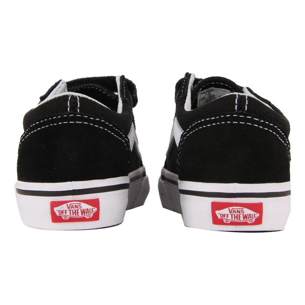 Vans - Zapatillas Old Skool V con velcro | Negro