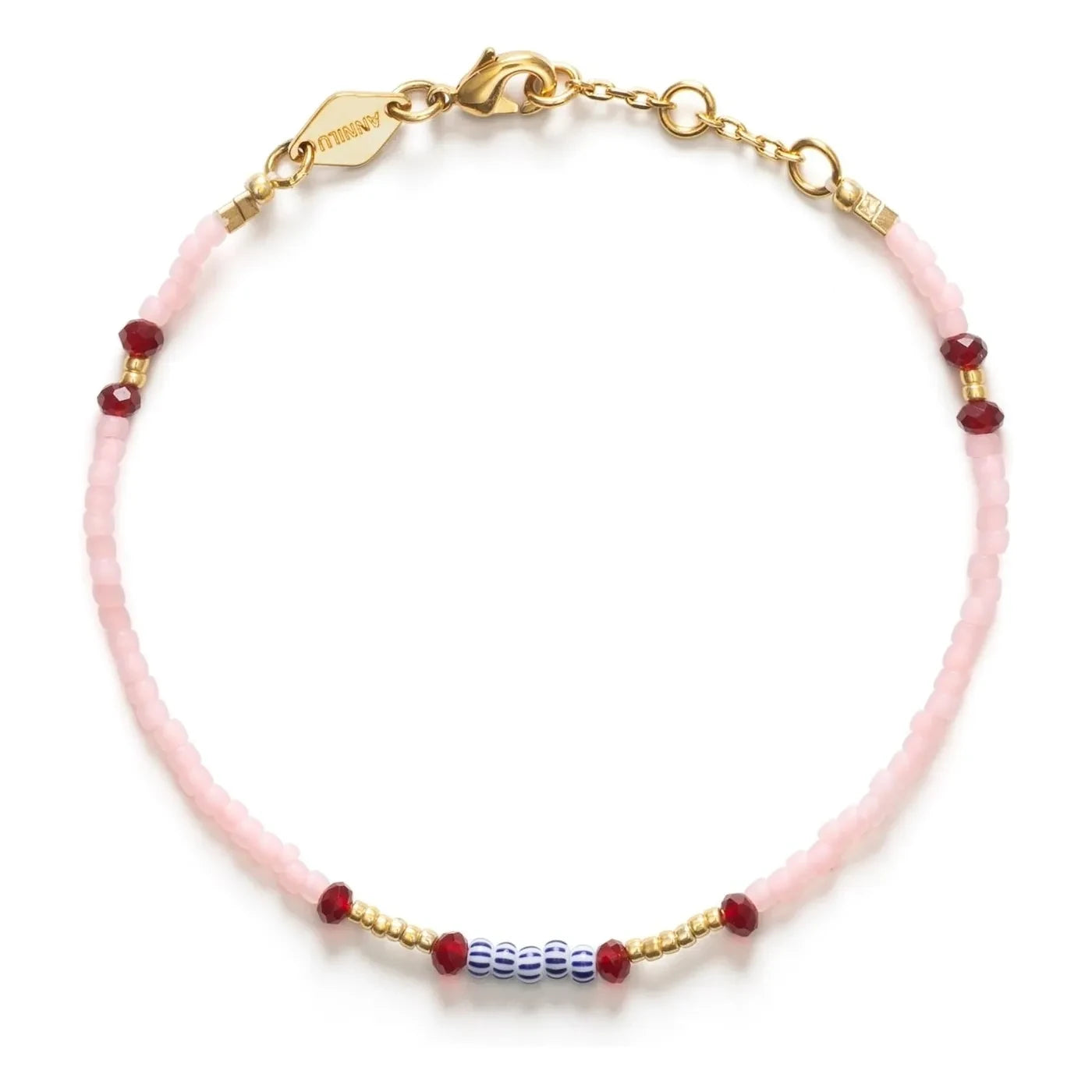 Anni Lu - Pulsera Peppy | Rosa