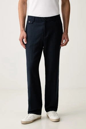 Pantalones Scotch & Soda de hombre, con lino
