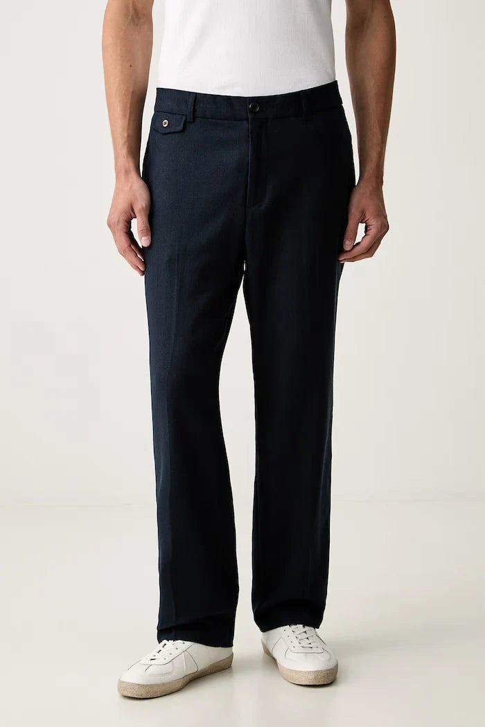 Pantalones Scotch & Soda de hombre, con lino