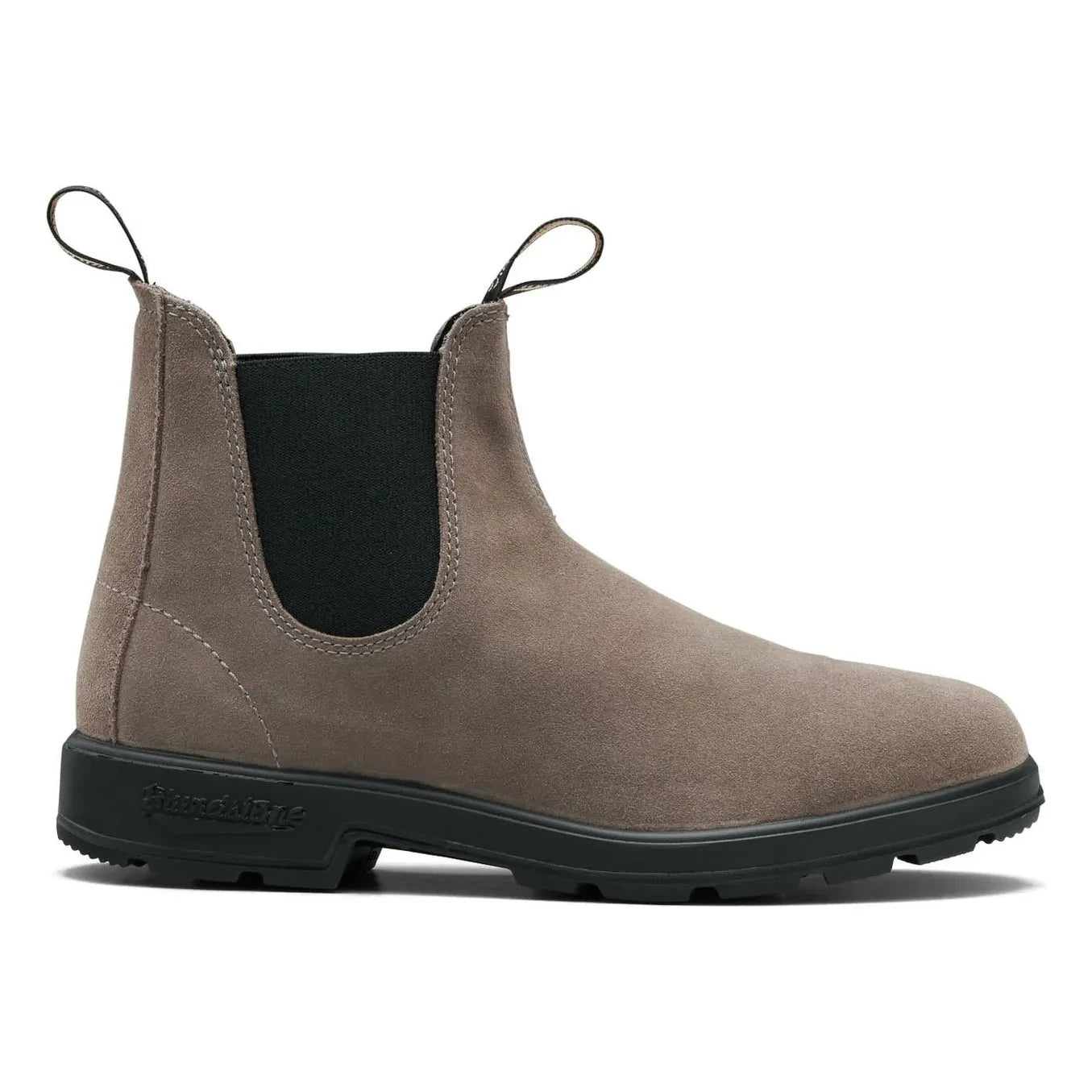 Blundstone - Botas Chelsea Originales de Ante Engrasado - Colección Adultos | Gris Claro