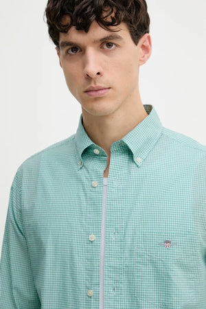 Camisa de algodón Gant para hombre