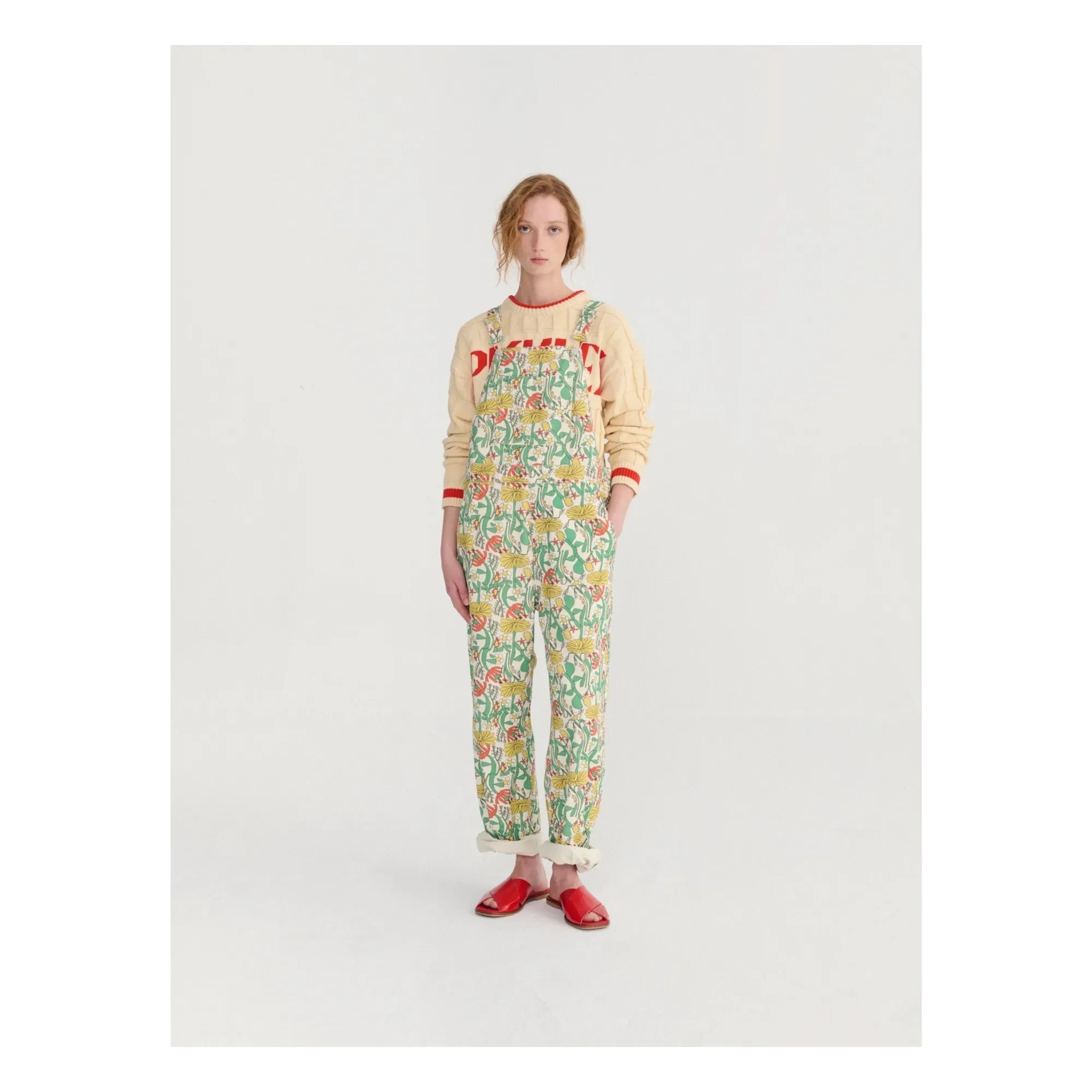 Bobo Choses - Sandalias de charol rojo