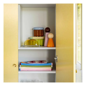&Klevering - Caja de almacenamiento Charlo | Marrón