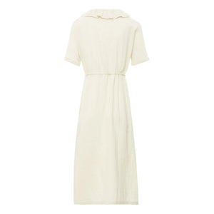 Poudre Organic - Vestido Camarine - Colección Mujer | Crema