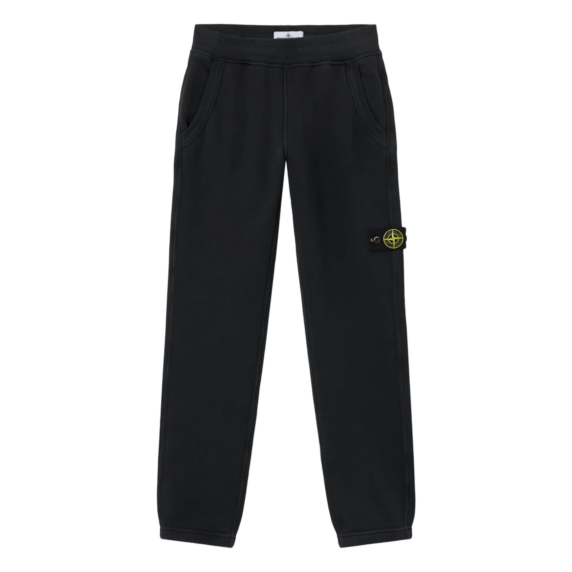 Stone Island - Jogger con logo | Negro
