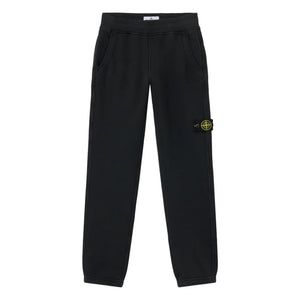 Stone Island - Jogger con logo | Negro