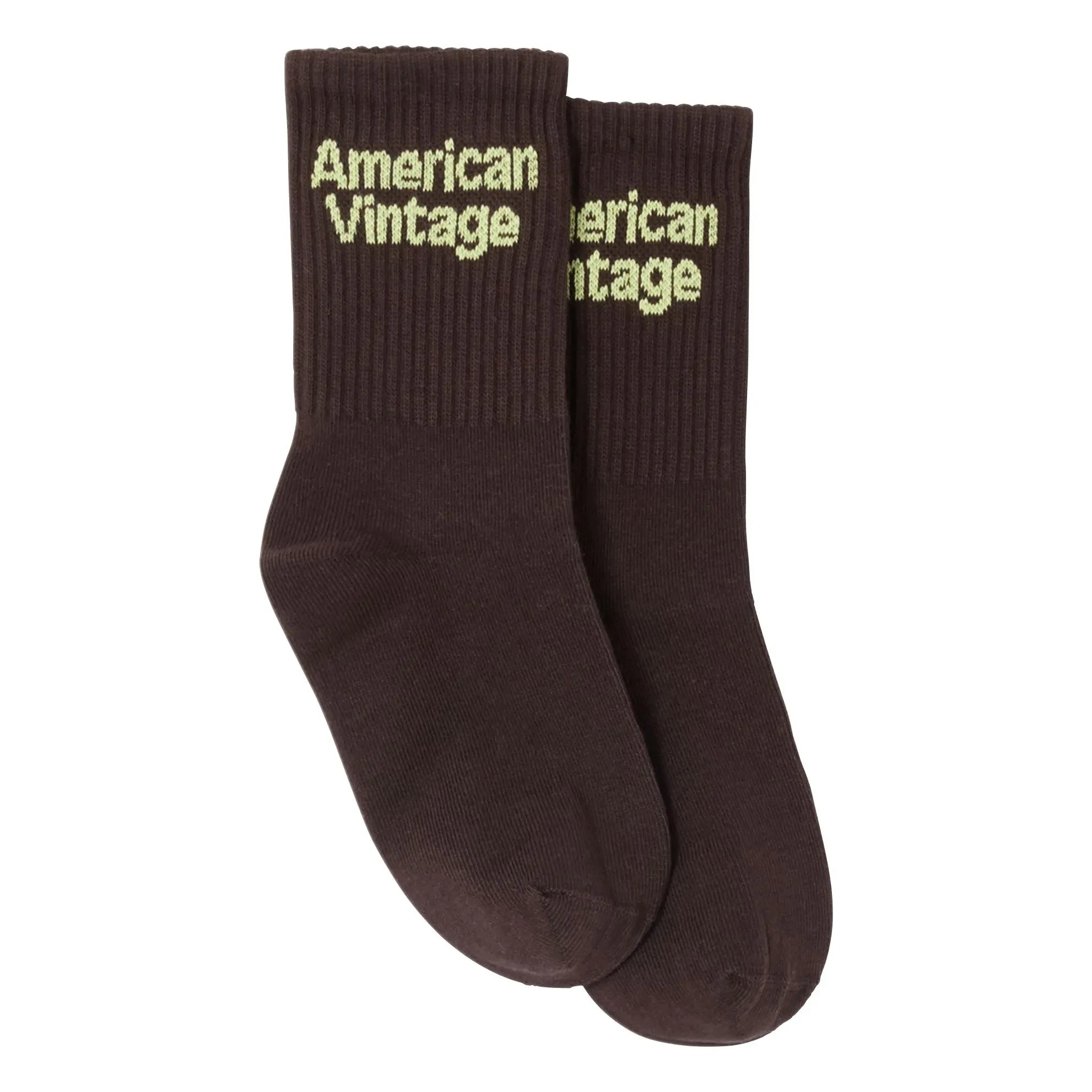 American Vintage - Calcetines Clypsun | Marrón