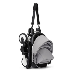 Stokke® - Cochecito YOYO³ completo 0+ y 6+ Chasis blanco | Piedra