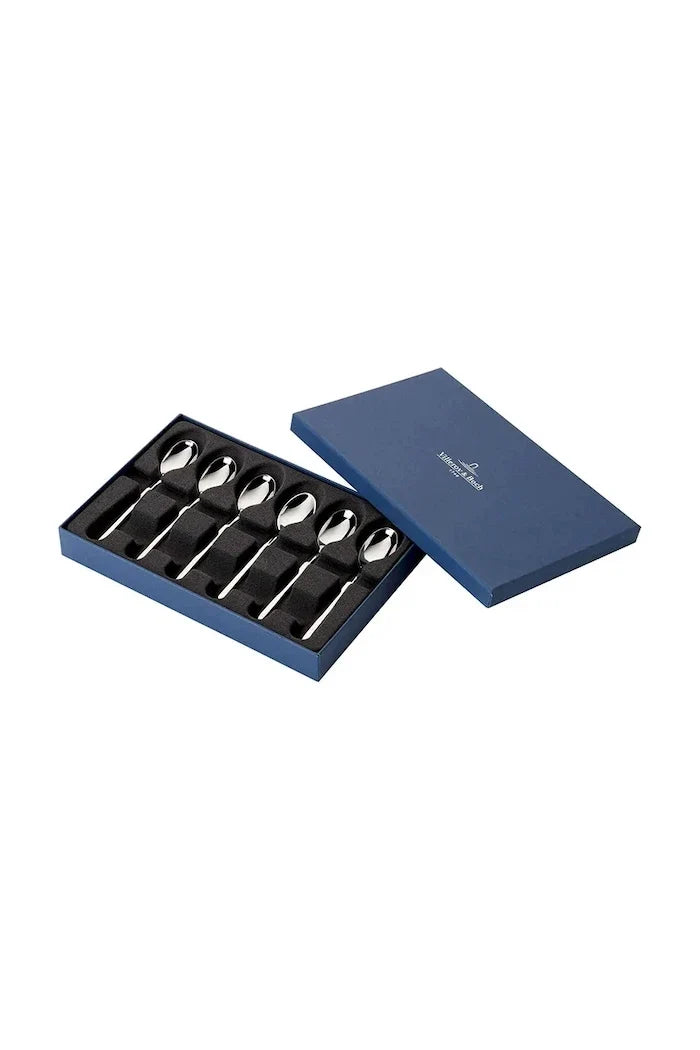 Villeroy & Boch Set de Cucharas de Espresso NewWave (6 Piezas)