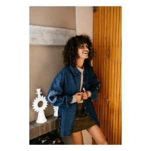 Sacrécoeur - Rupina Asha Overshirt | İndigo