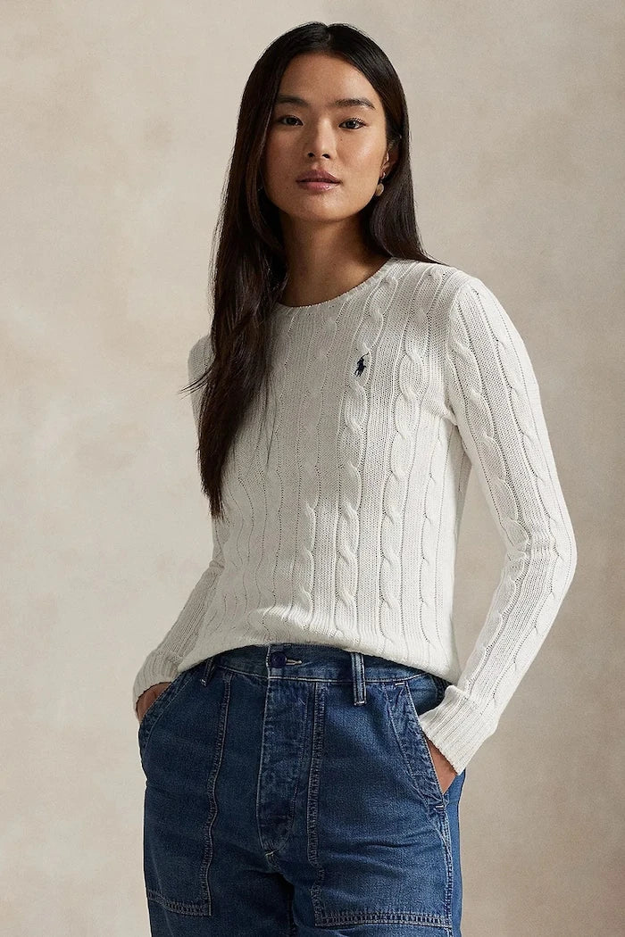 Suéter de algodón Polo Ralph Lauren para mujer