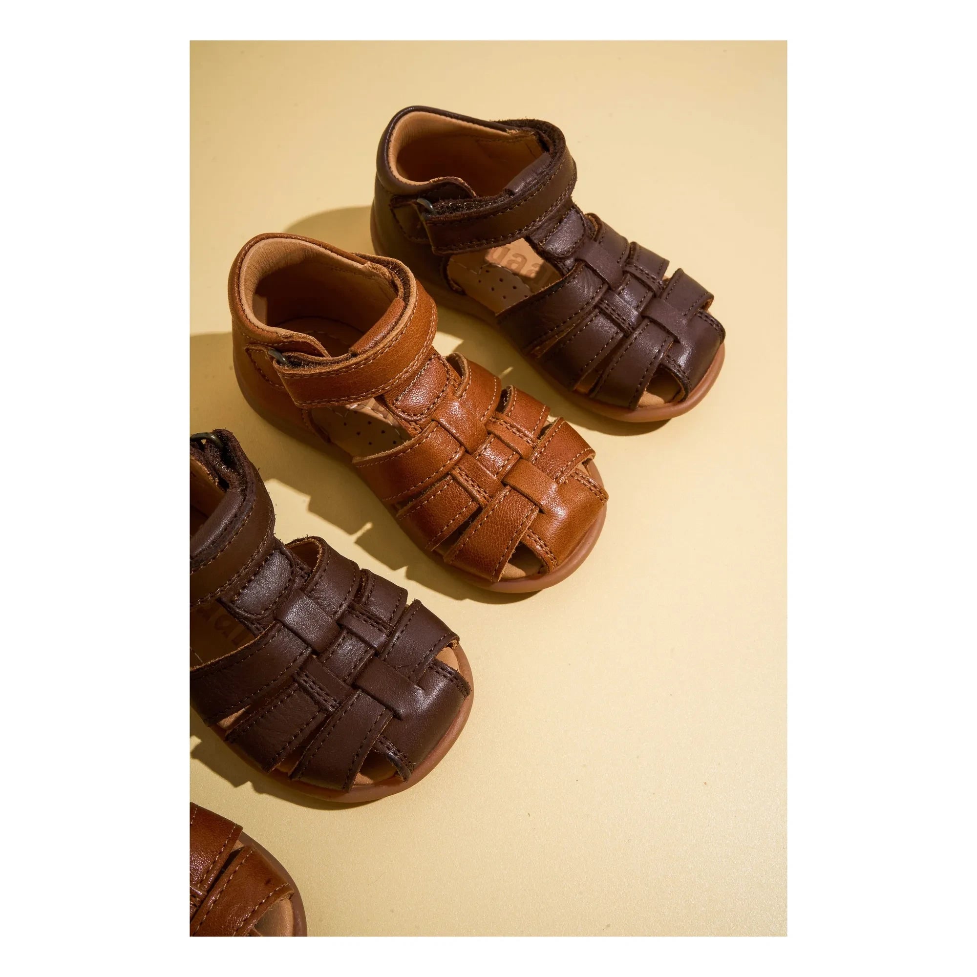 Bisgaard - Sandalias Carly | Marrones
