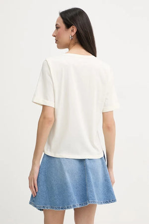 Camiseta de algodón para mujer Liu Jo