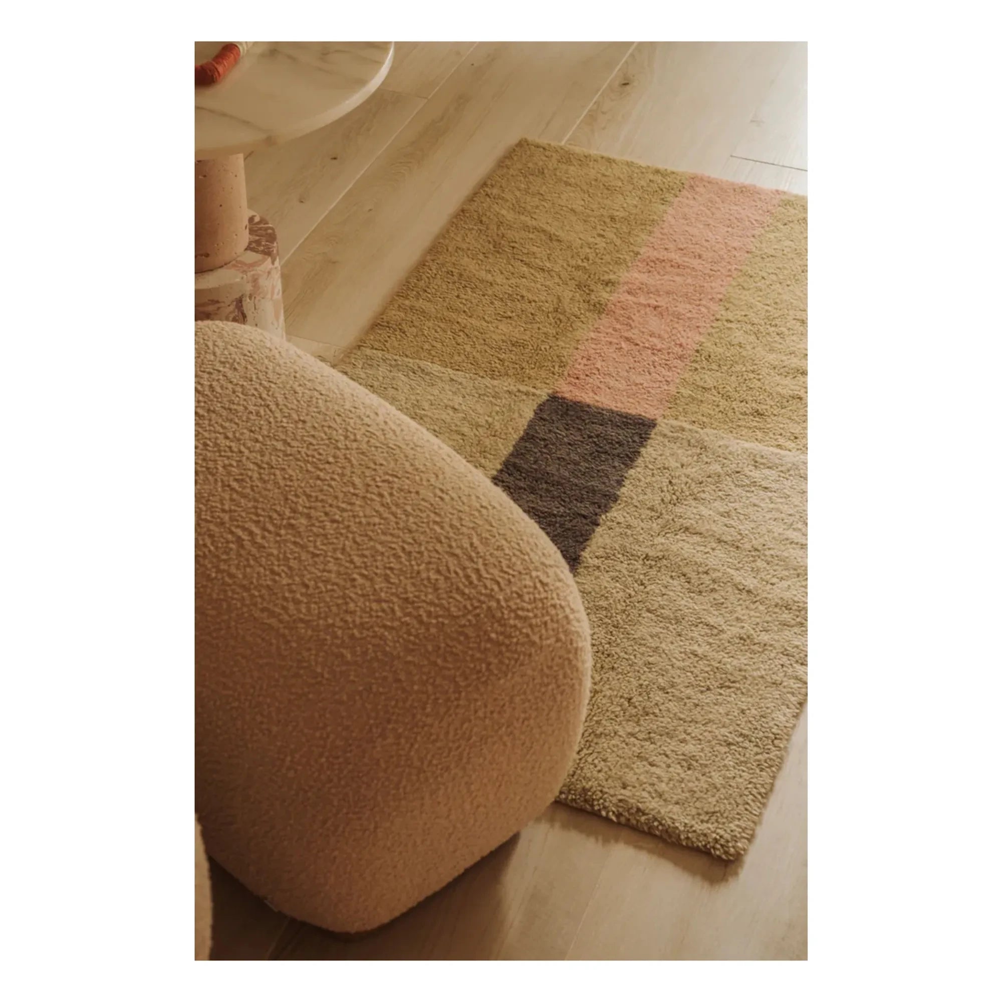 Lorena Canals - Alfombra de lana Kroma | Salvia