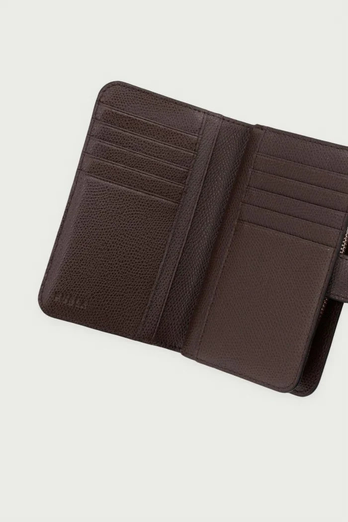 Cartera de cuero Furla de mujer Camelia M