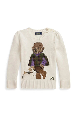 Suéter de algodón Polo Ralph Lauren para niños