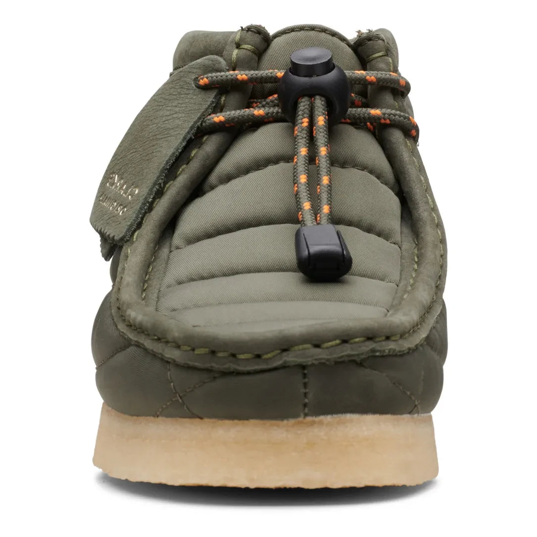 Clarks - Botines Wallabee | Caqui