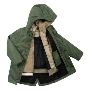 Gosoaky - Chaqueta impermeable 3 en 1 Snake Pit | Caqui