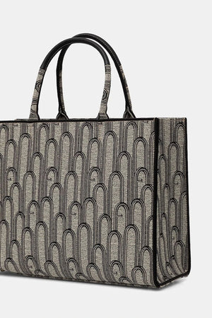 Bolso tote Furla Opportunity L Tote de algodón para mujer