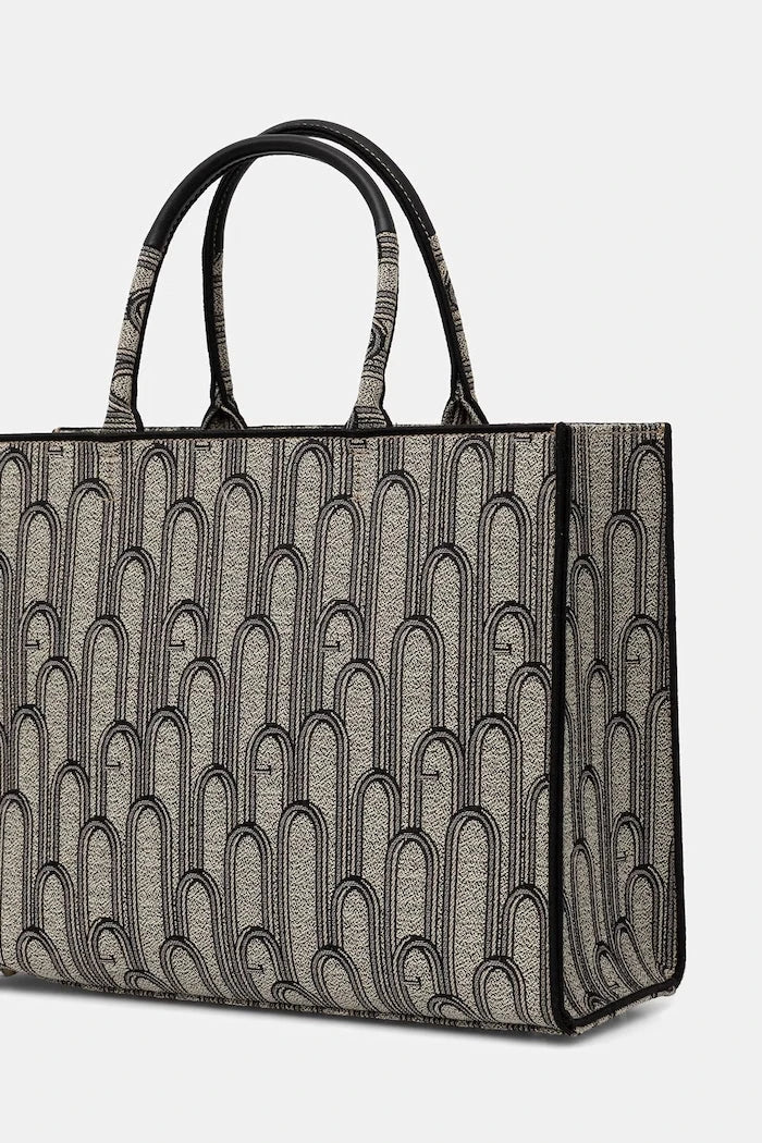 Bolso tote Furla Opportunity L Tote de algodón para mujer