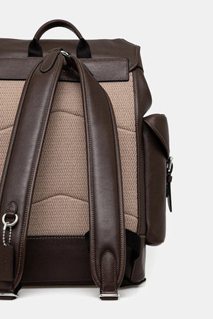Mochila de cuero Coach