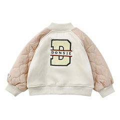 Donsje - Cazadora bomber de doble material Noal | Crudo