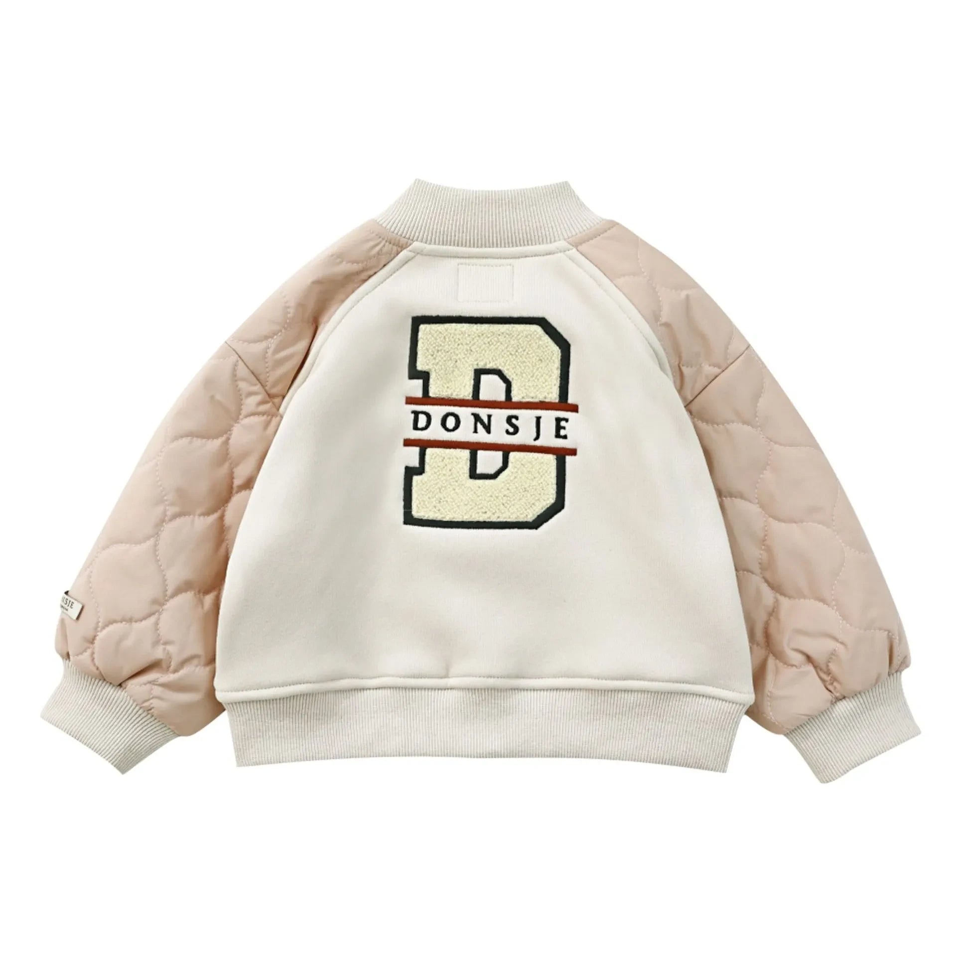 Donsje - Cazadora bomber de doble material Noal | Crudo