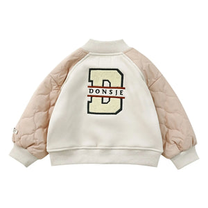 Donsje - Cazadora bomber de doble material Noal | Crudo