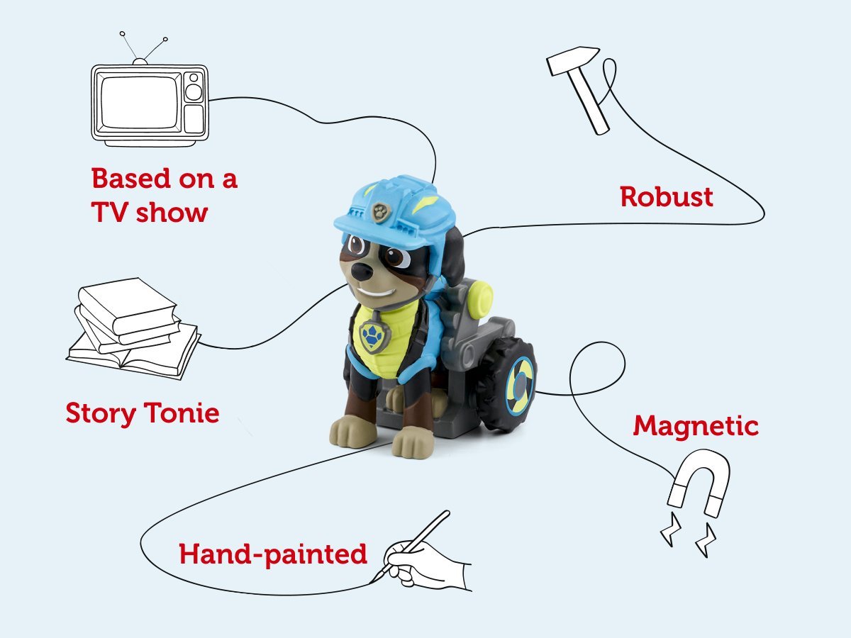 Tonies - Inglés Rex - PAW Patrol