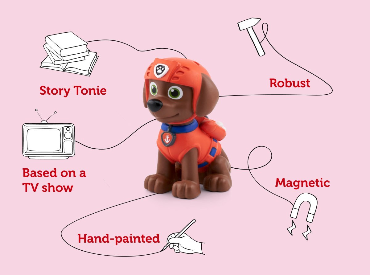 Tonies - Inglés Zuma - PAW Patrol