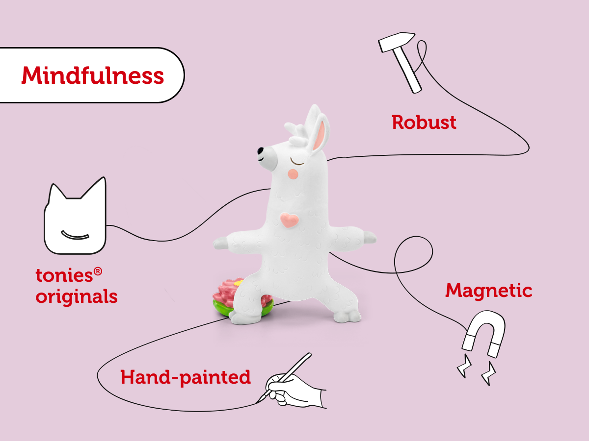 Tonies - Mindfulness en inglés: Yoga con Sara Lama - Tonies Originals
