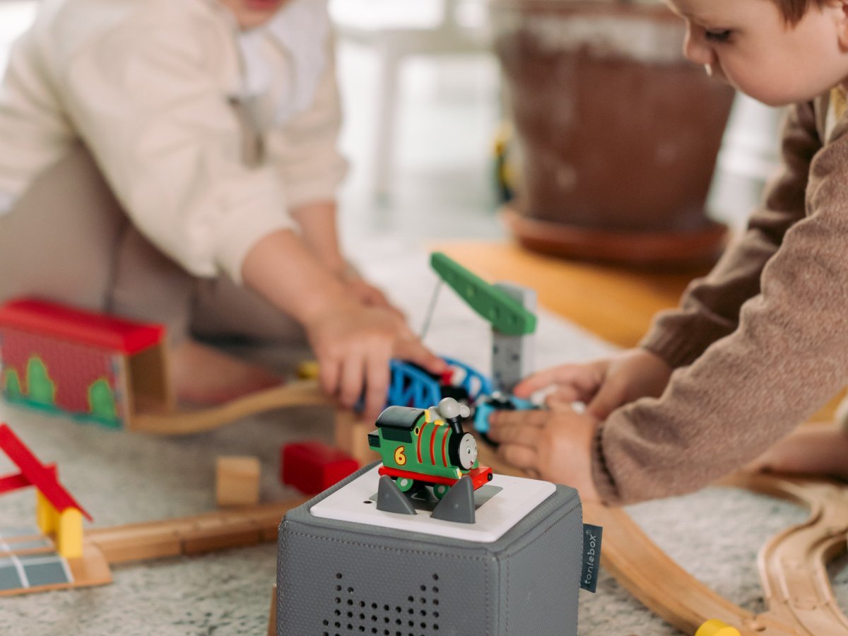 Tonies - Inglés All Engines Go: Percy - Thomas el Tren