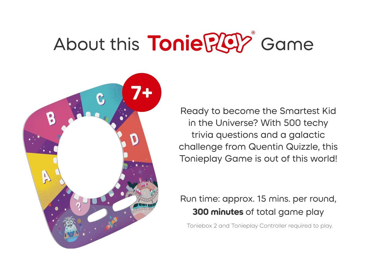 Tonies - El Quizzles en Inglés: Todo sobre Tecnología - Tonieplay