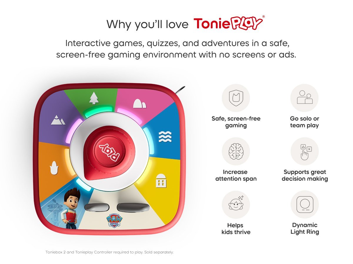 Tonies - Inglés Paw Patrol - Héroes de Rescate de Adventure Bay - Tonieplay
