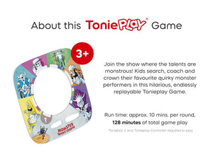 Tonies - Búsqueda de Talentos de Monstruos en Inglés - Tonieplay