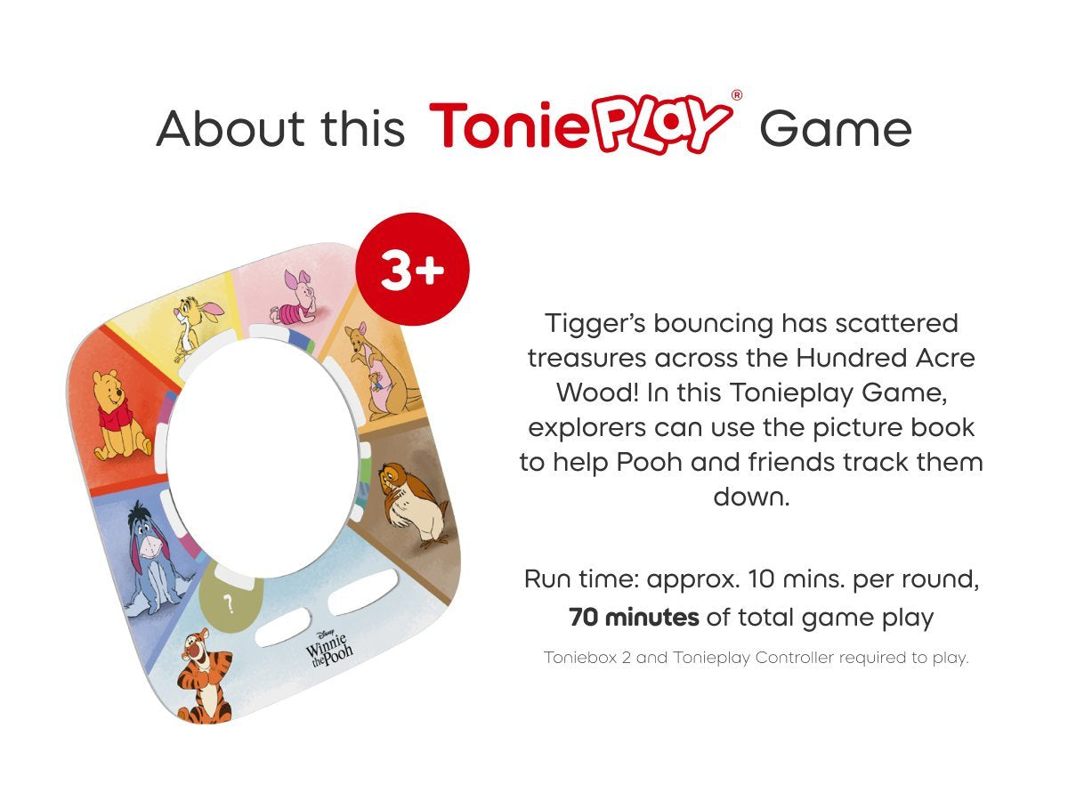 Tonies - Inglés Winnie the Pooh: La aventura de Tigger para resolver el lío - Tonieplay