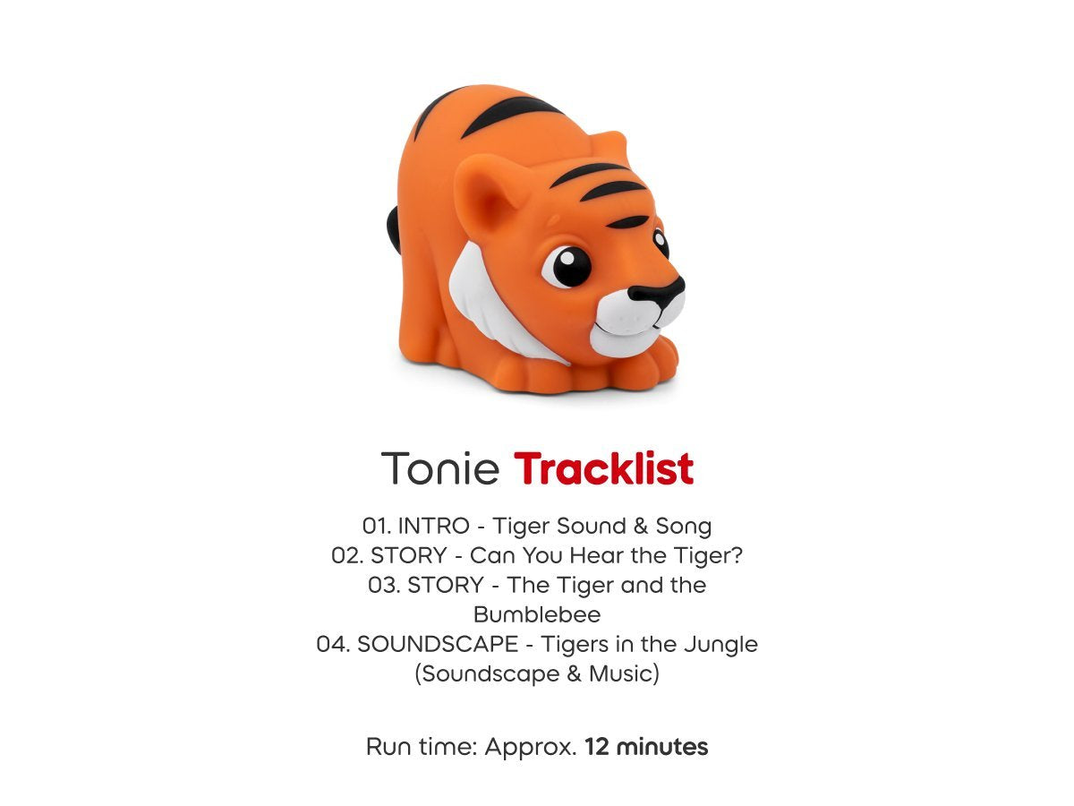 Tonies - Inglés My First Tonies - Jungle Set - My First Tonies