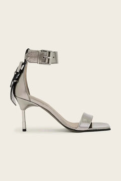 Sandalias de piel AllSaints Noir Mid Sandal