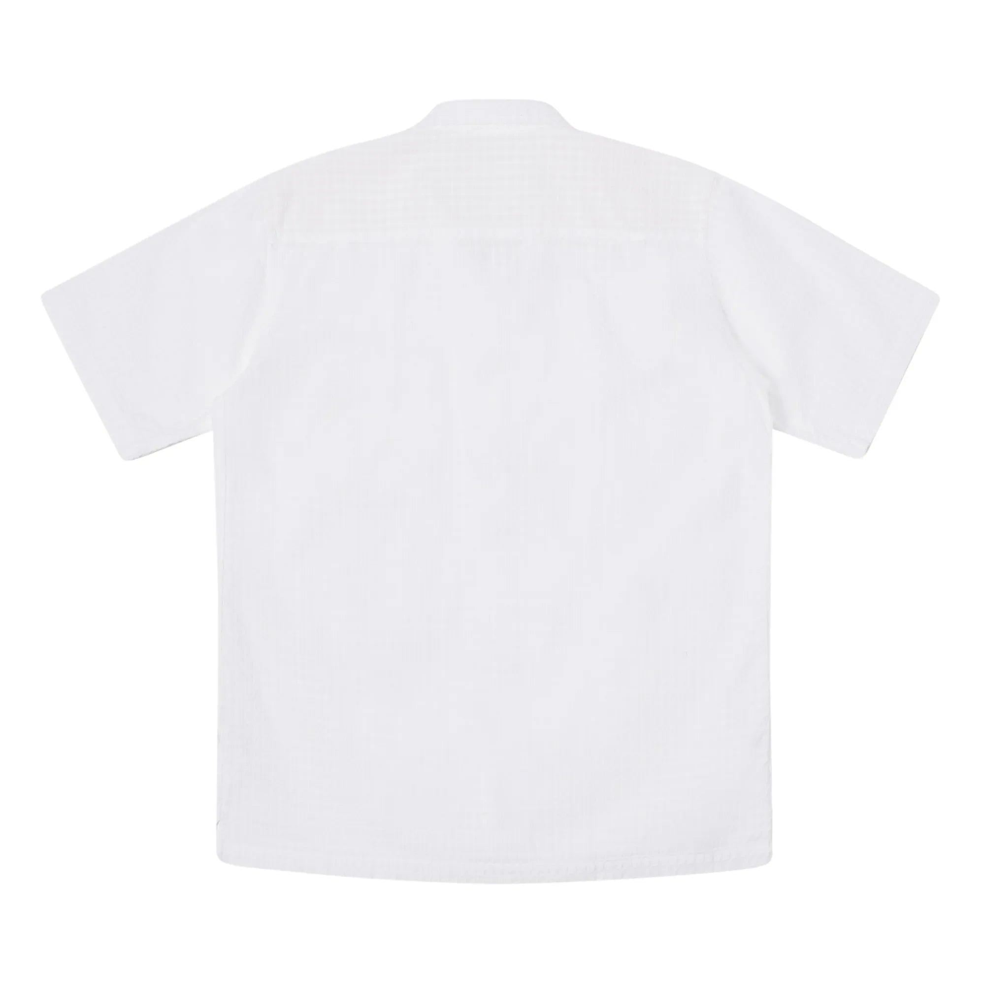 Universal Works - Camisa de manga corta Camp | Blanco