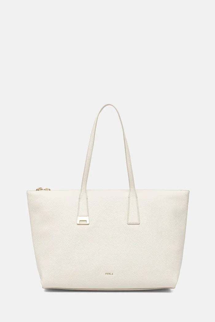 Bolso tote de piel Olivia L de Furla para mujer