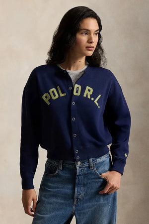 Sudadera de mujer con cremallera de algodón Polo Ralph Lauren