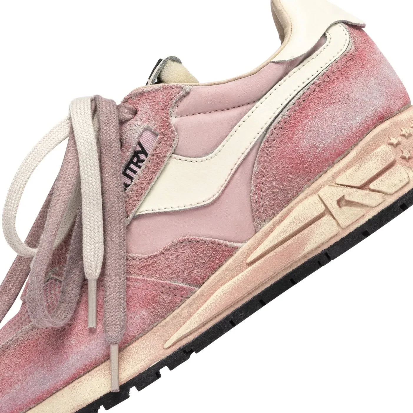 Autry - Reelwind Súper Vintage Zapatillas Deportivas Bajas | Rosa